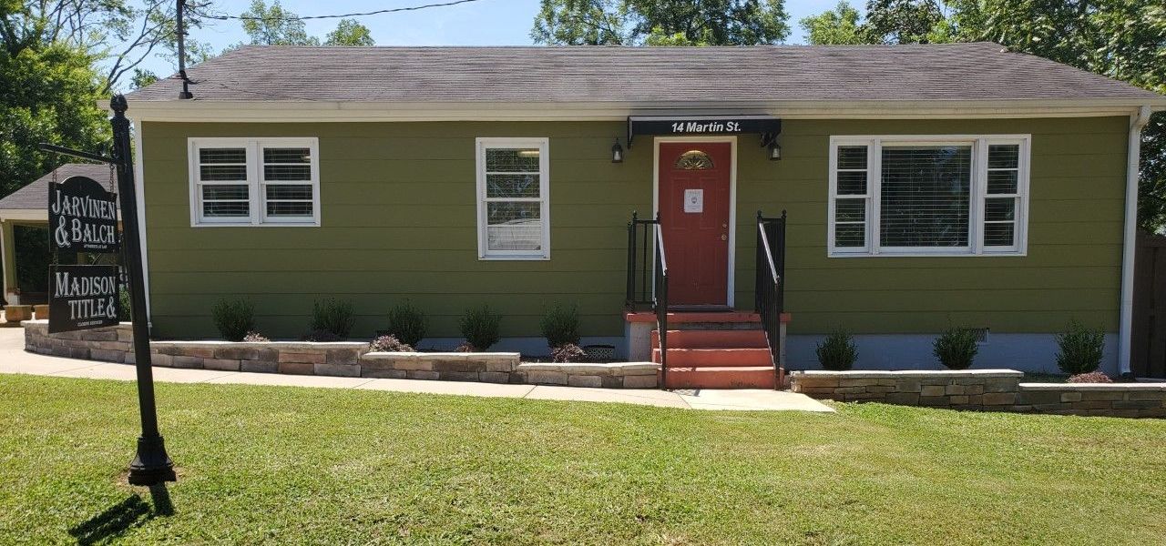 - Madison Office - Madison, AL - Jarvinen & Balch