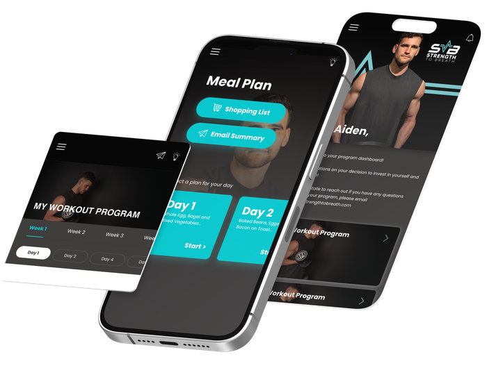 three app images for livnfit