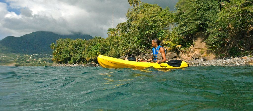 Dominica water adventure