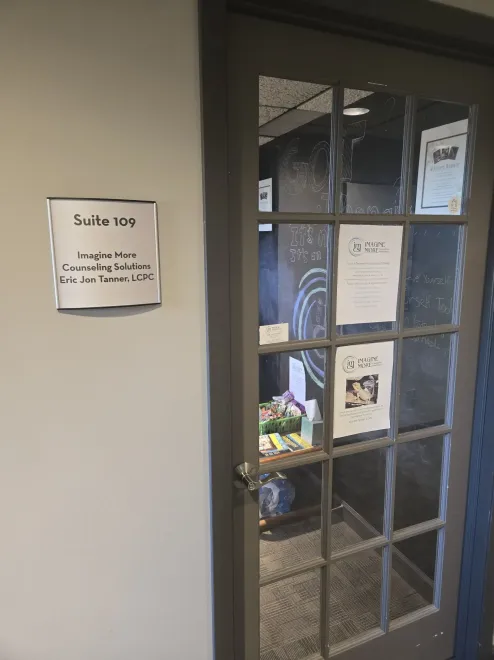 Office door for