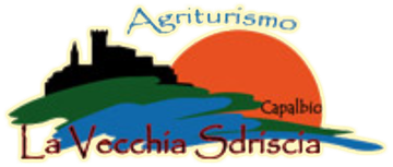 logo Agriturismo La Vecchia Sdriscia