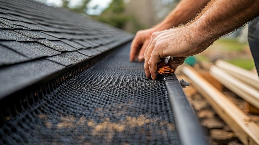 Gutter Guards in Springfield, OH