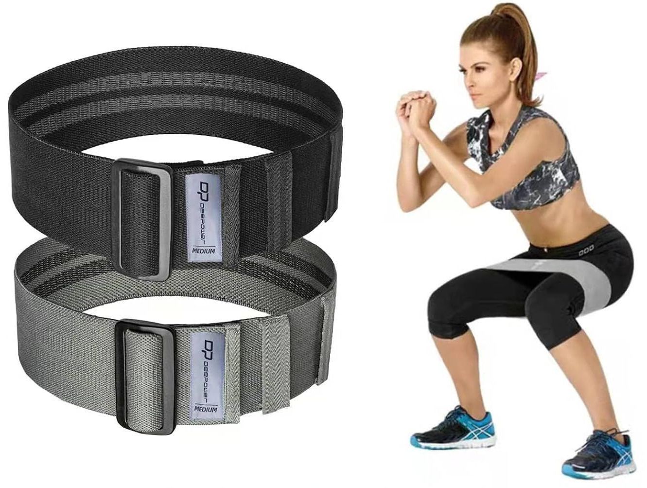 Compression knee brace and exercise equipment for AMP Physical Therapy patients in Middlesex County NJ.