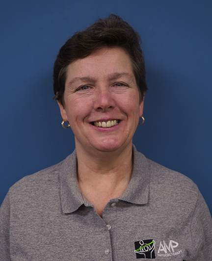 Deb Lesky, AMP Physical Therapy professional helping patients in Edison, Highland Park, and Dunellen NJ.