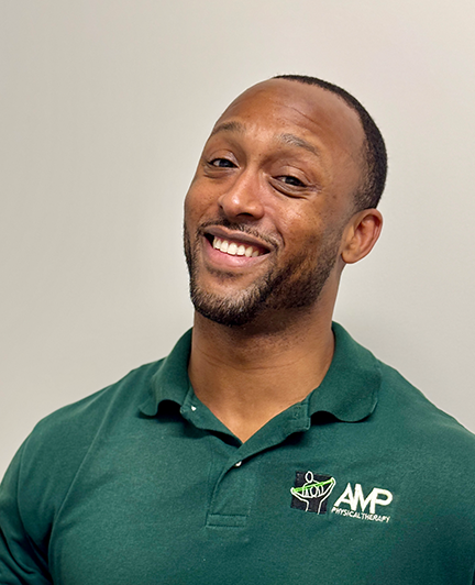 Eric Hardison, AMP Physical Therapy specialist serving patients in Edison, Dunellen, and South Plainfield NJ.
