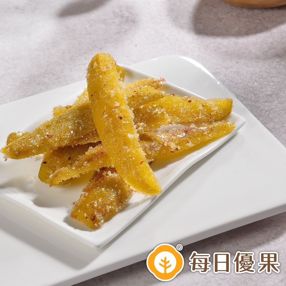 勁辣芒果乾300G大包裝 每日優果