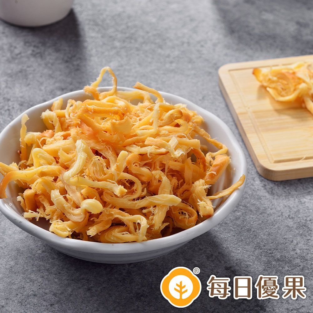 超濃原味乳酪絲大包裝150G 每日優果