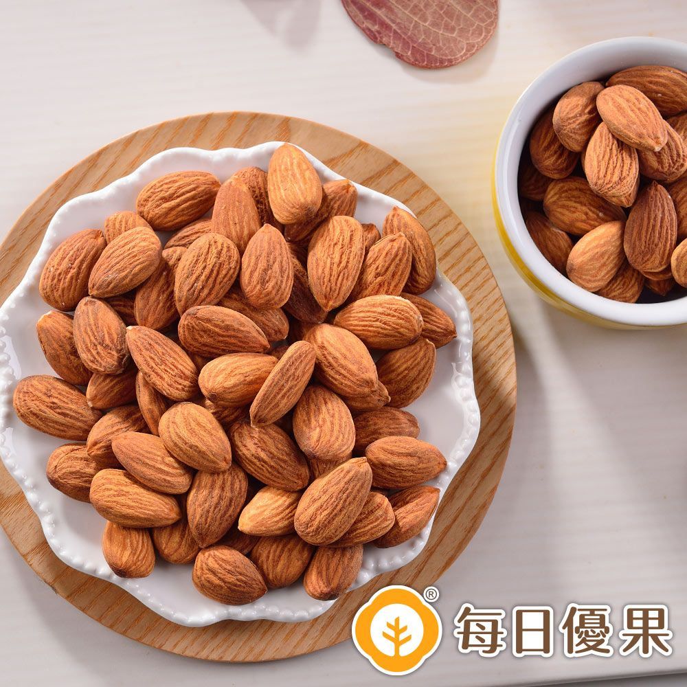 活力分享包系列-烘焙原味杏仁果25G 每日優果