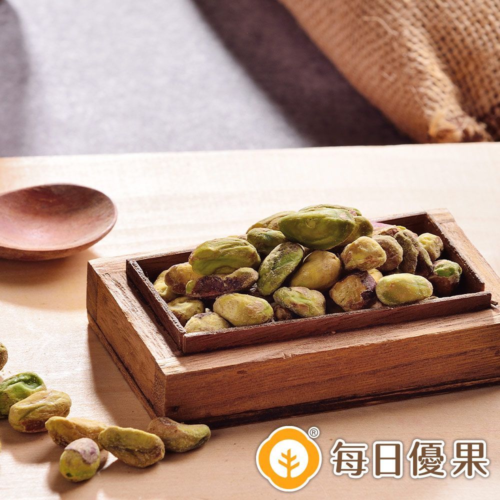 活力分享包系列-烘焙原味開心果仁25G 每日優果