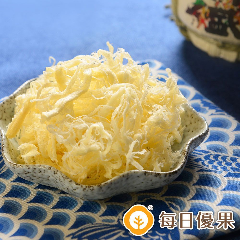 原味魷魚絲160G 每日優果