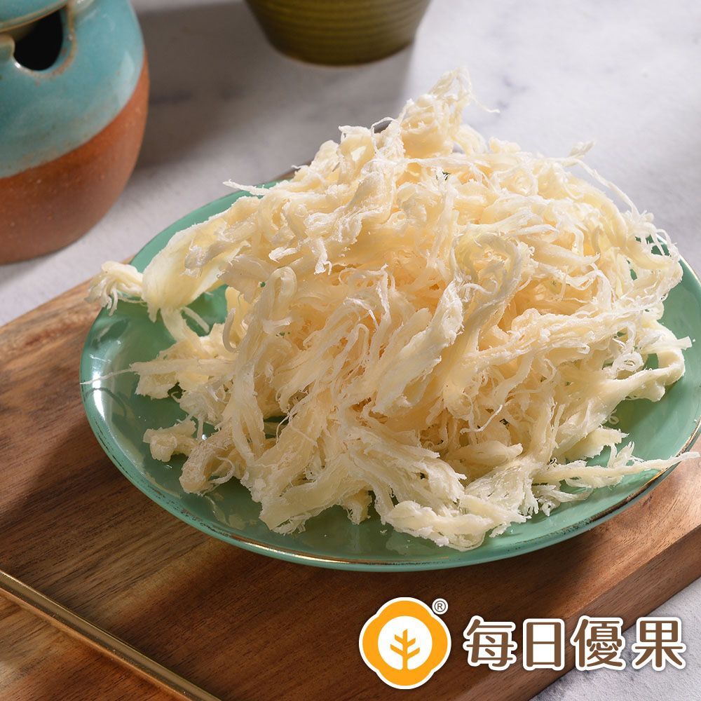 原味魷魚絲大包裝400G 每日優果