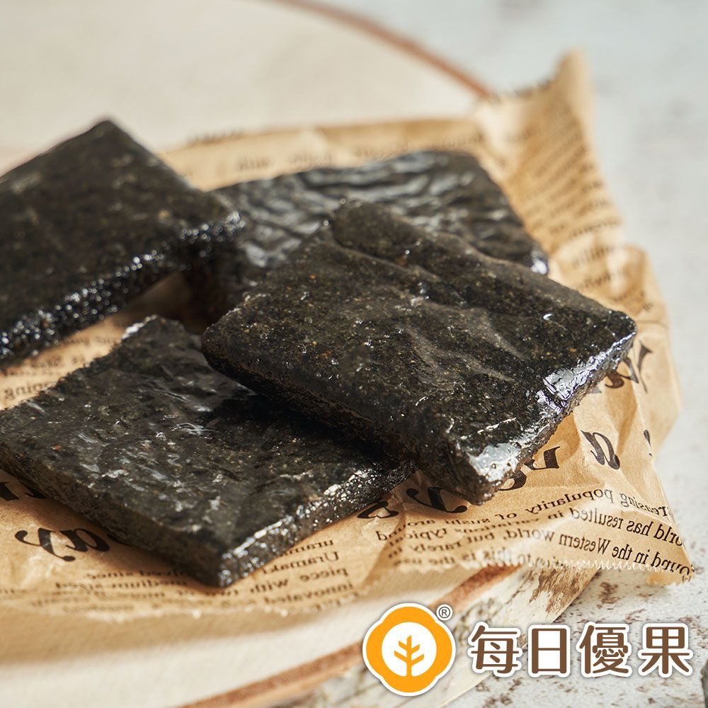 原味黑芝麻糕大包裝600G 每日優果