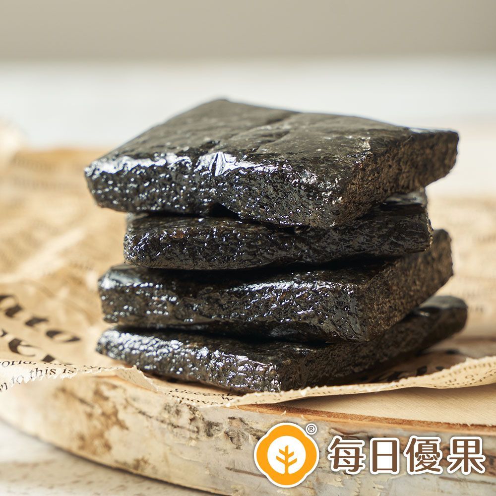 原味黑芝麻糕250G 每日優果