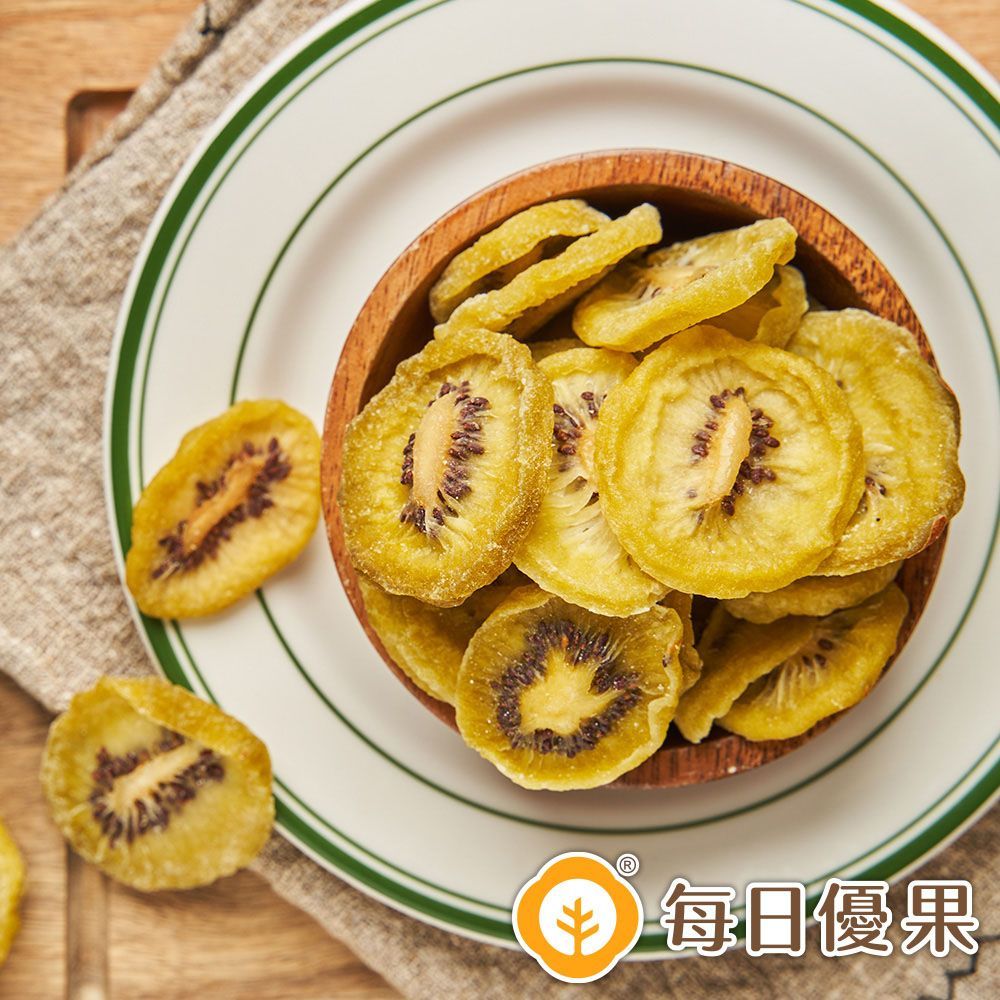 鮮採奇異果乾400G大包裝 每日優果
