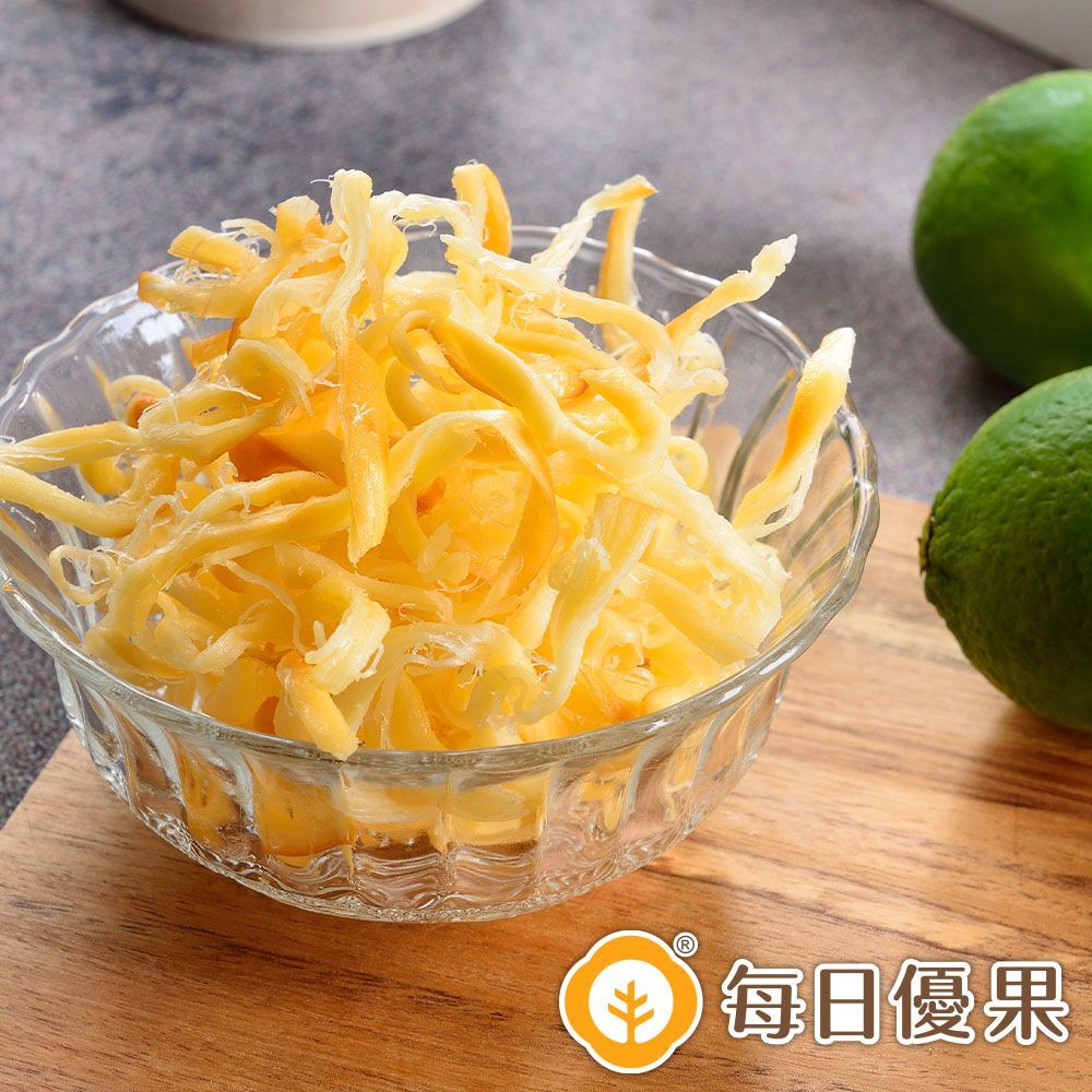 超濃檸檬乳酪絲72G 每日優果
