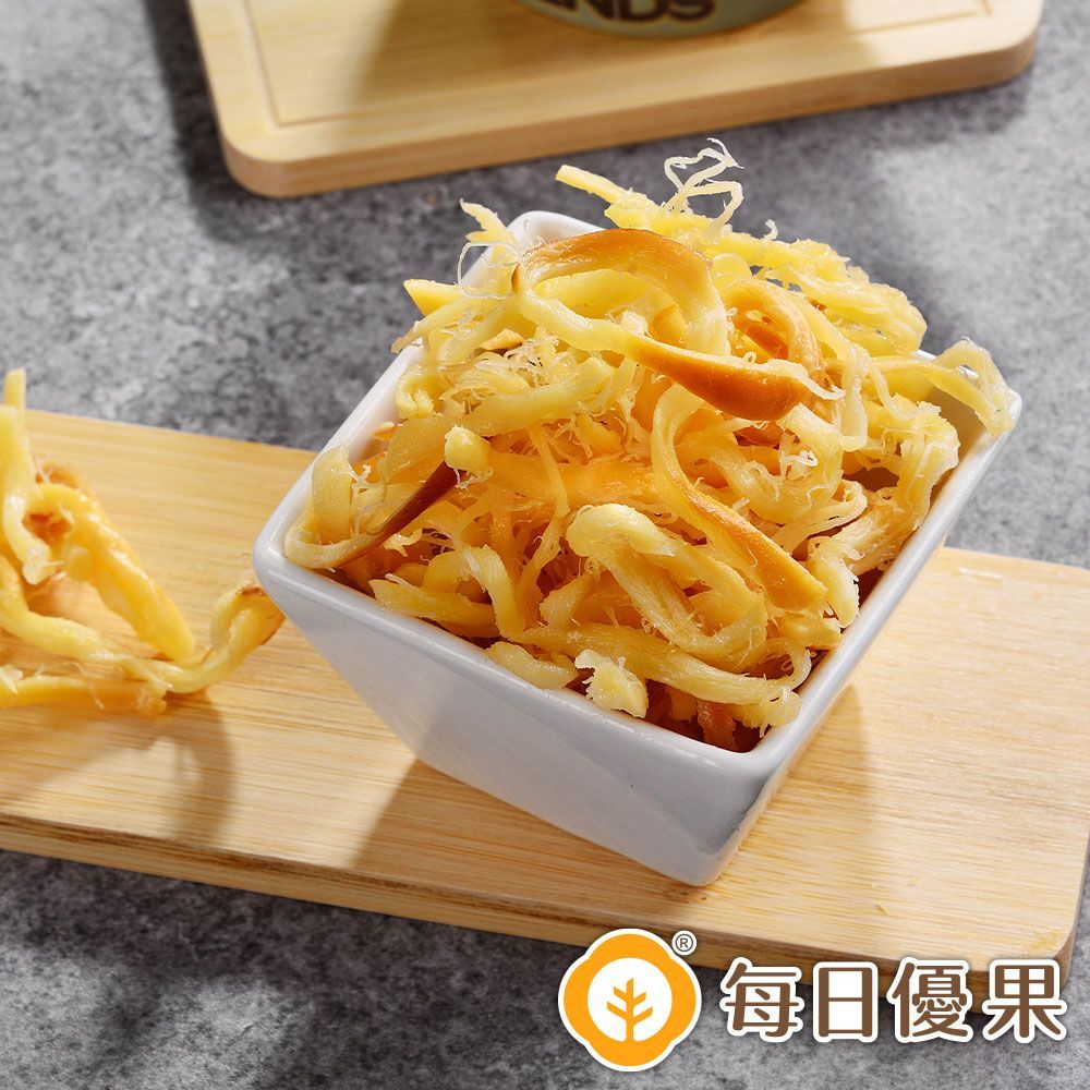 超濃檸檬乳酪絲大包裝150G 每日優果