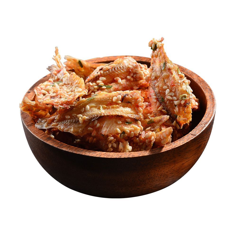 櫻花黃金魚酥大包裝400G 每日優果
