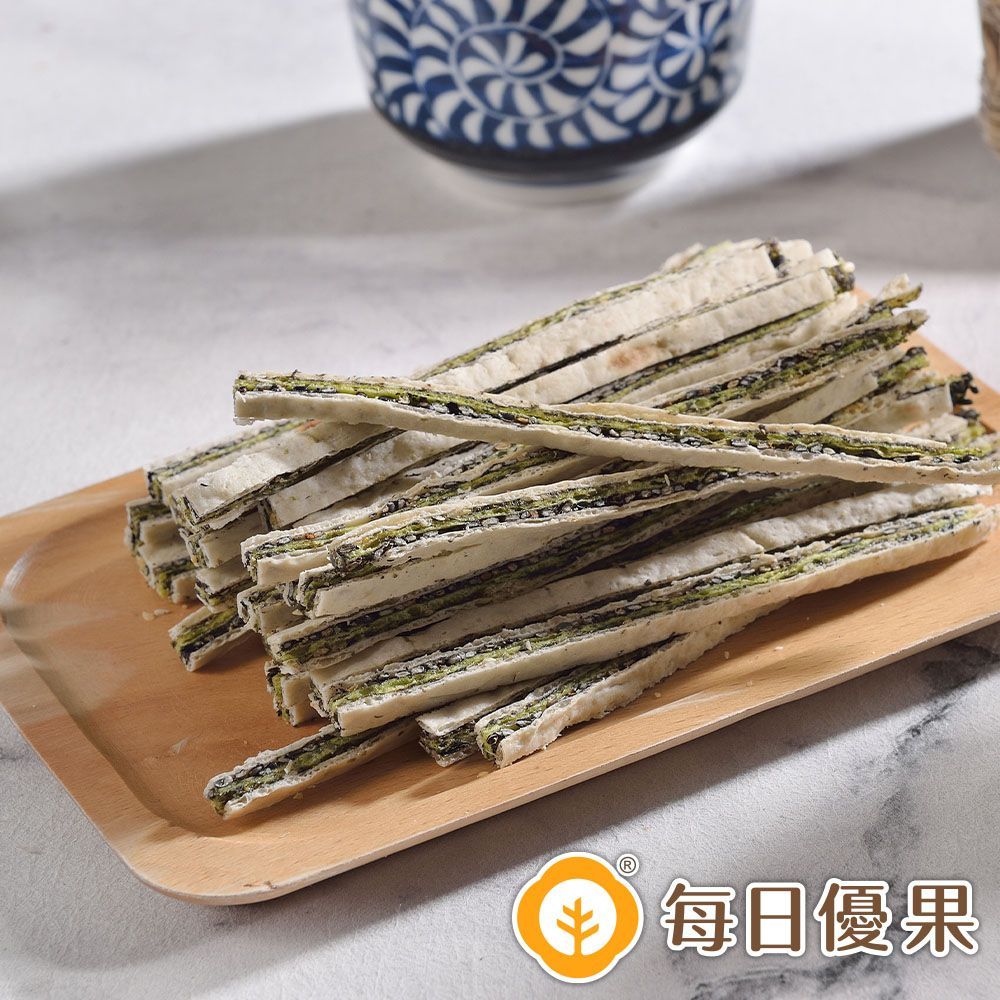 雙層海苔夾心絲大包裝800G 每日優果