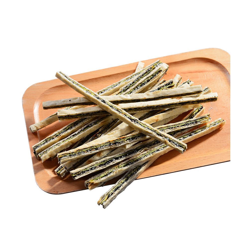 雙層海苔夾心絲大包裝800G 每日優果