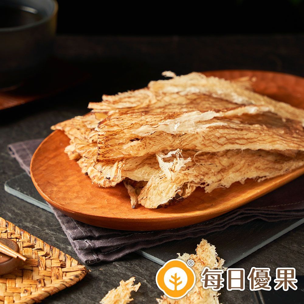 碳烤魷魚排片160G 每日優果