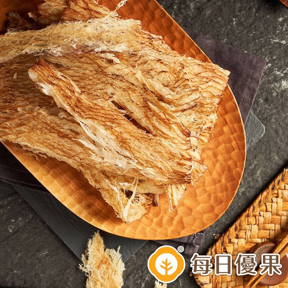 碳烤魷魚排片大包裝400G 每日優果