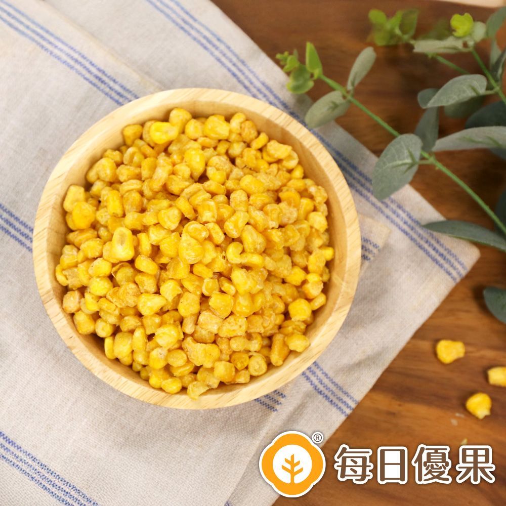 玉米脆脆-燒番麥風味130G 每日優果