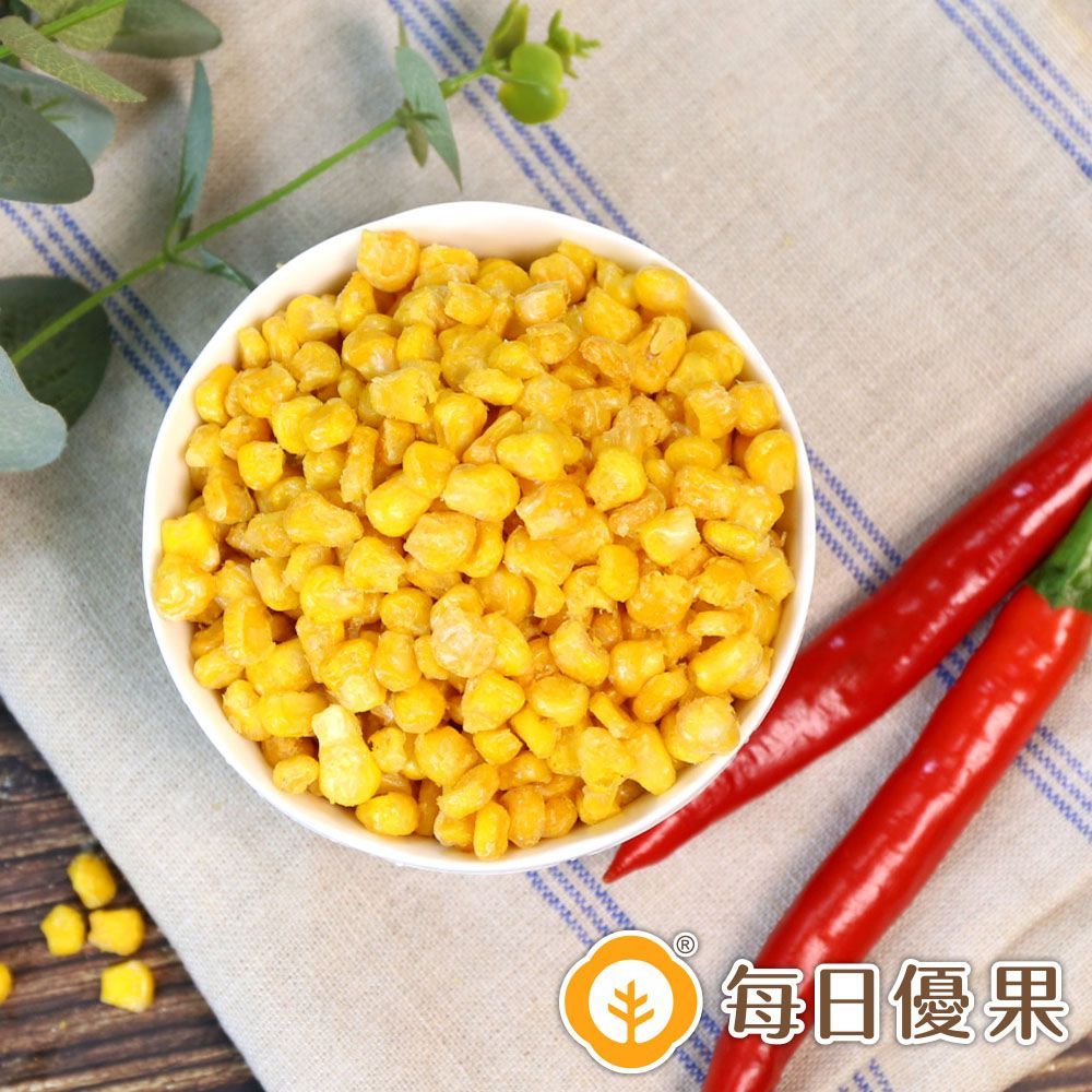 玉米脆脆-狠辣燒番麥風味130G 每日優果