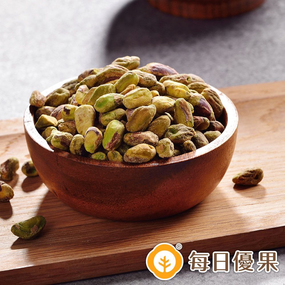 生開心果仁（未烘焙）150公克 每日優果