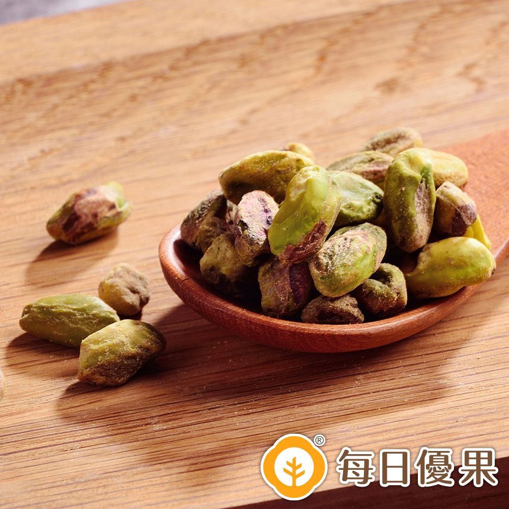 生開心果仁（未烘焙）300公克大包裝 每日優果