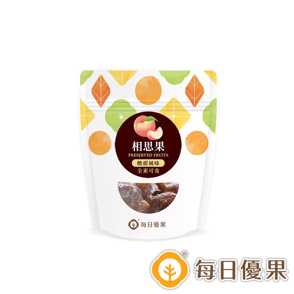 相思果55G口袋蜜餞 每日優果