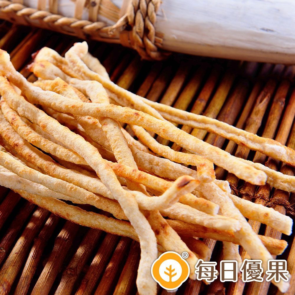 碳烤魷魚風味條200G 每日優果