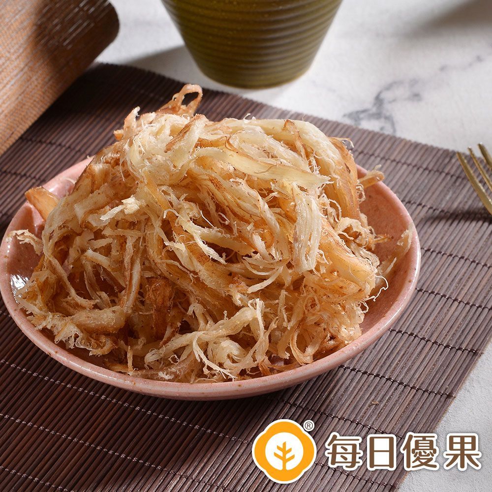 碳烤魷魚絲160G 每日優果