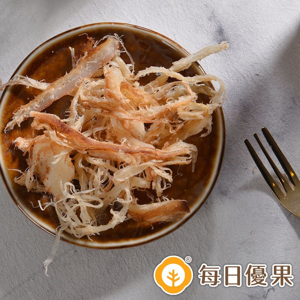 碳烤魷魚絲大包裝400G 每日優果