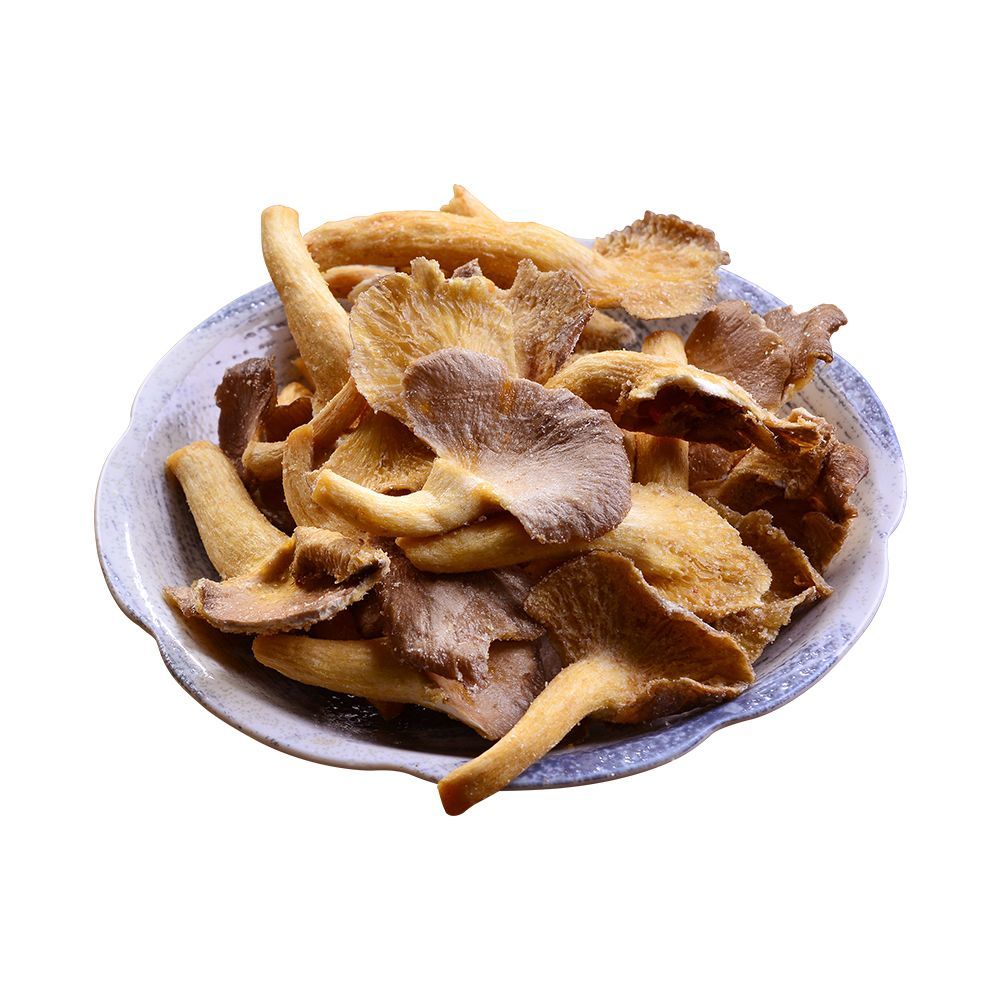 罐裝秀珍菇脆片120G 每日優果