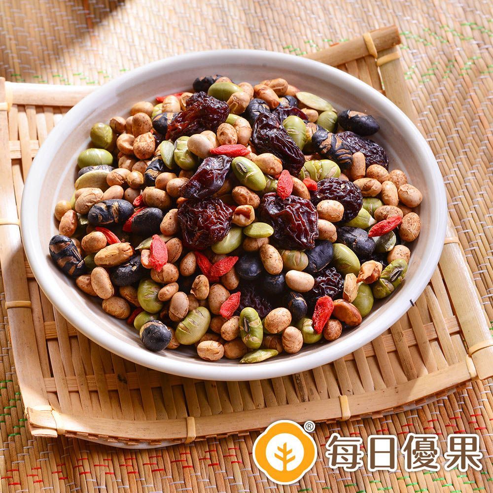 綜合五穀果仁大包裝500G 每日優果