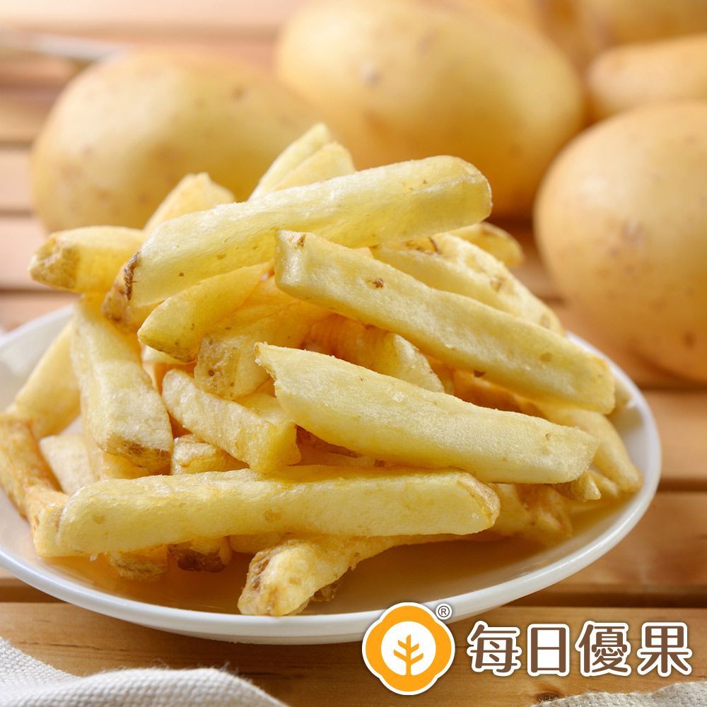 黃金脆薯條.經典鹽味135G 每日優果