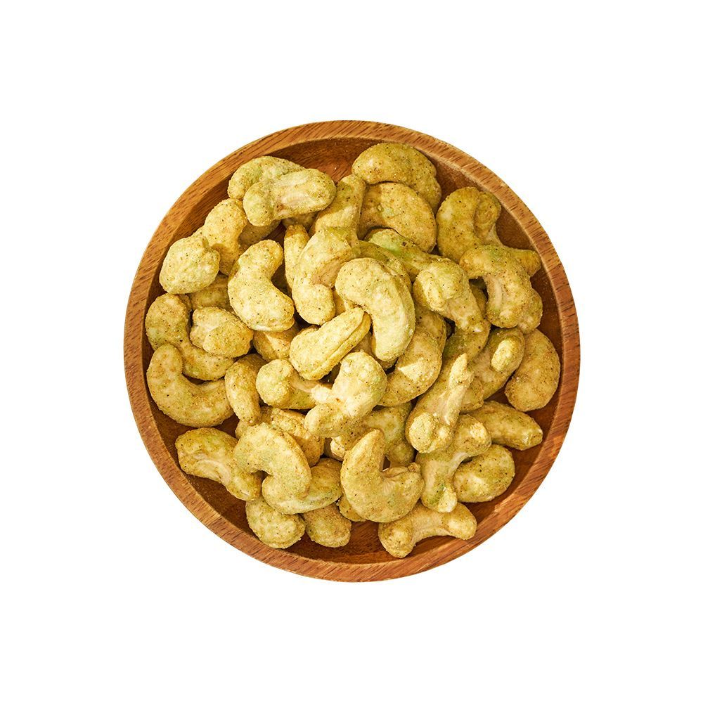 芥末椒鹽腰果185公克 每日優果