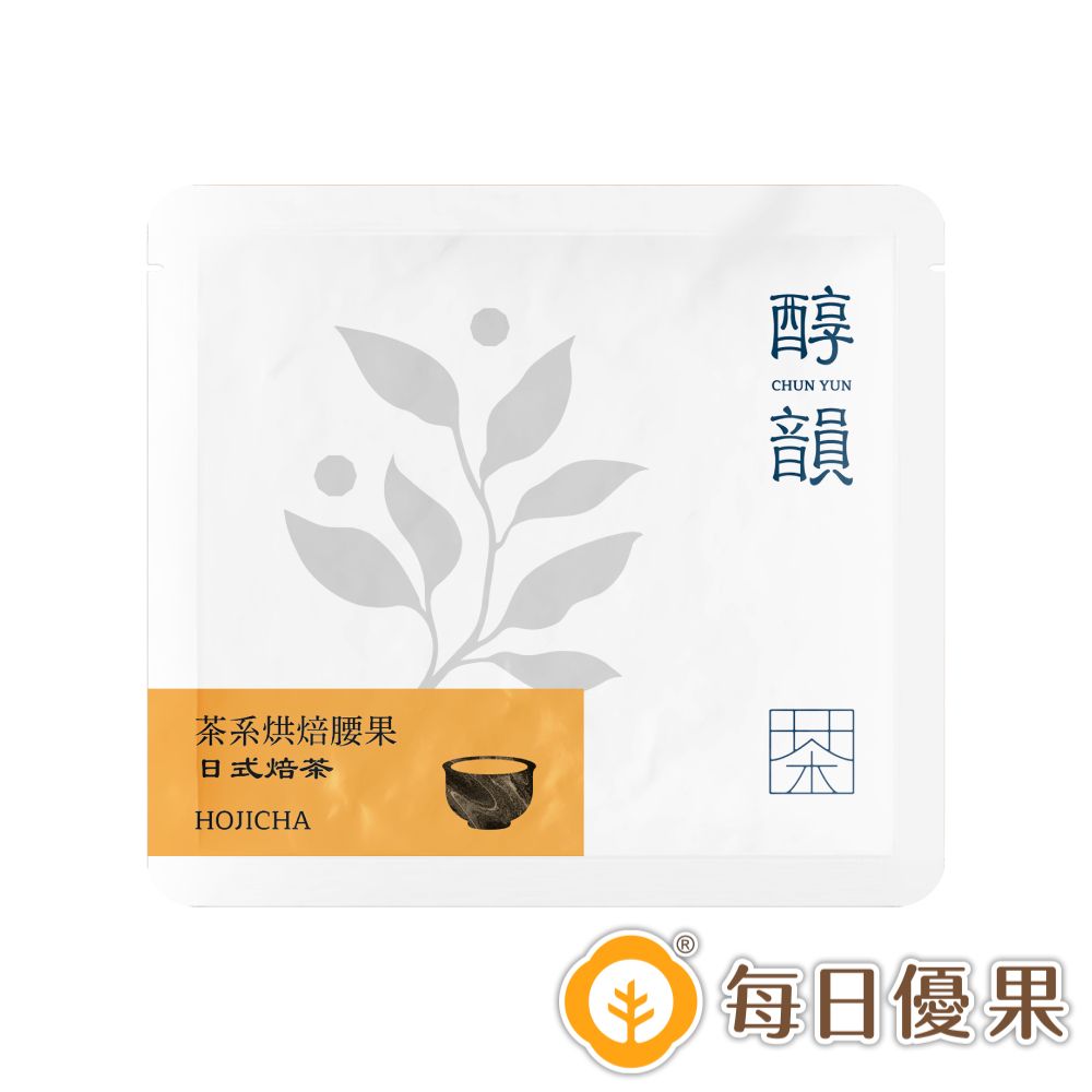 活力分享包系列-日式焙茶腰果25G 每日優果