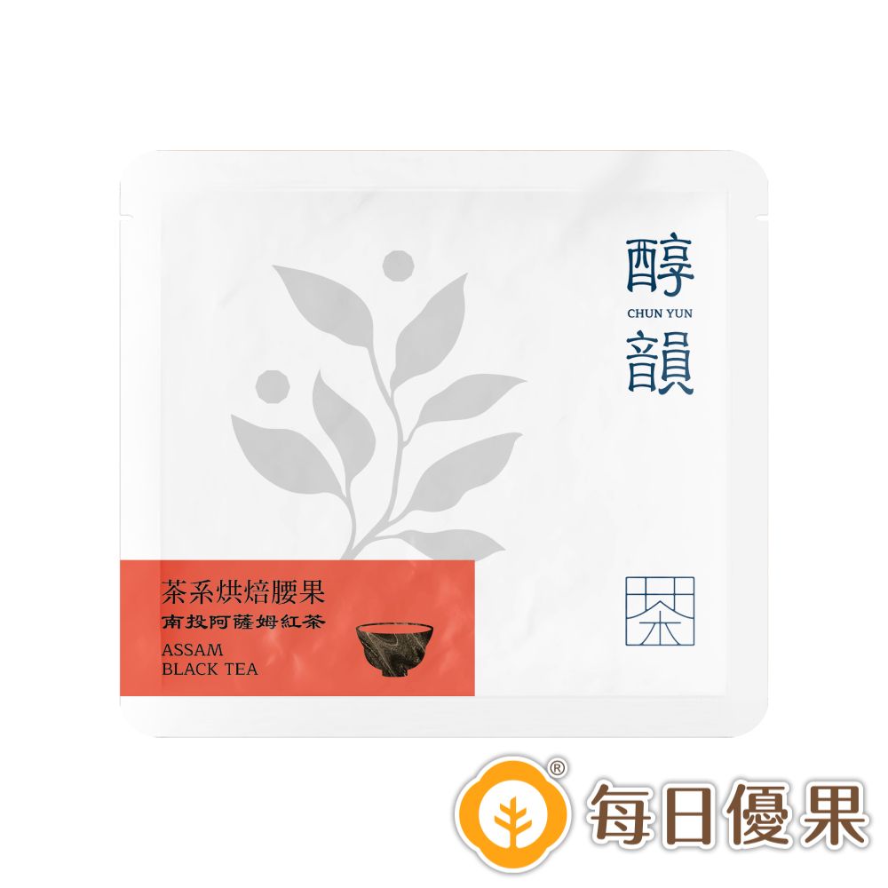 活力分享包系列-南投阿薩姆紅茶腰果25G 每日優果