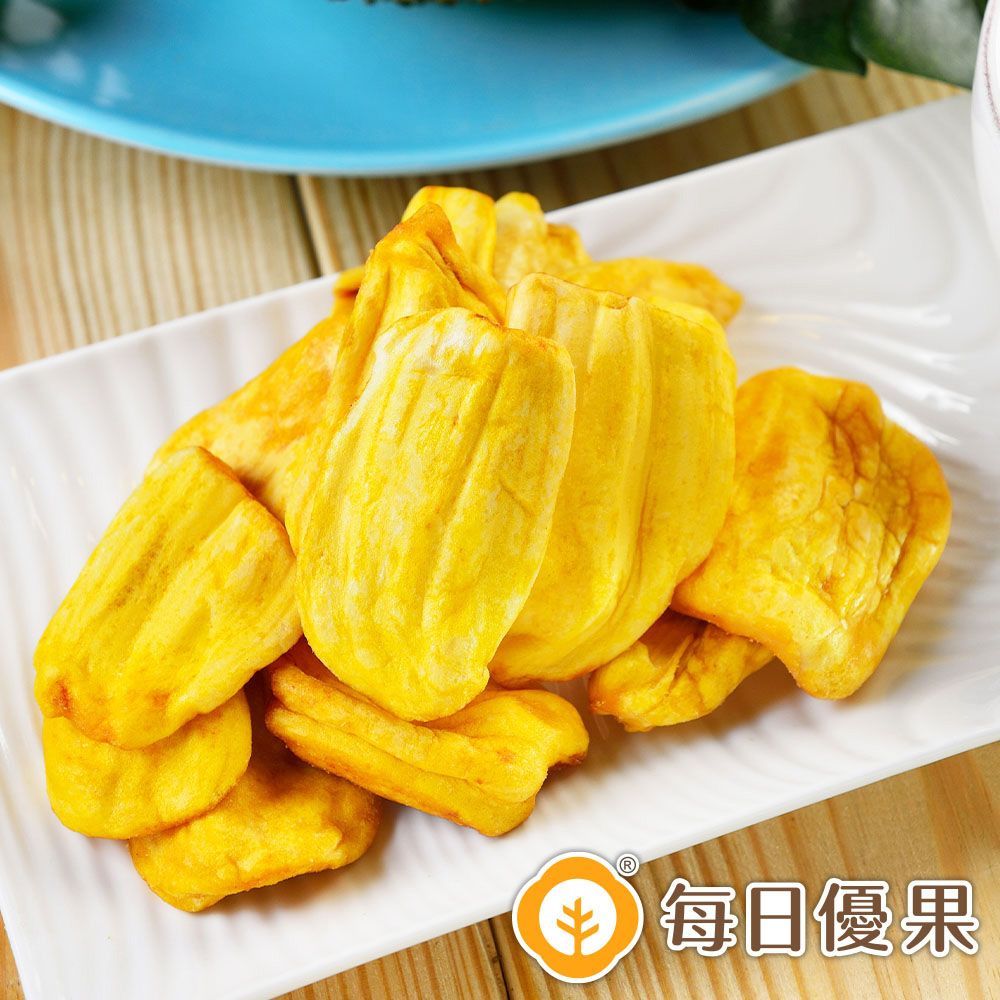 菠蘿蜜脆片120G 每日優果