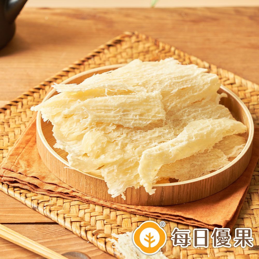 蜜汁魷魚排片大包裝400G 每日優果