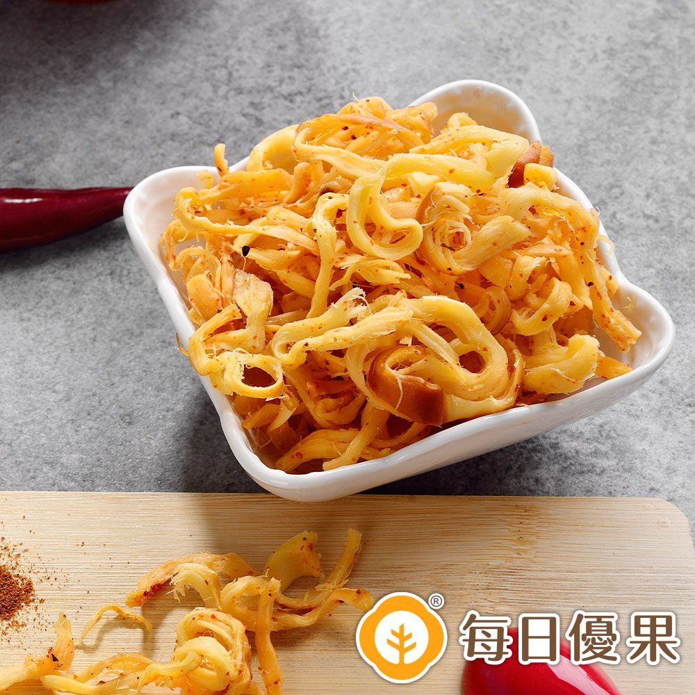 超濃辣味乳酪絲72G 每日優果