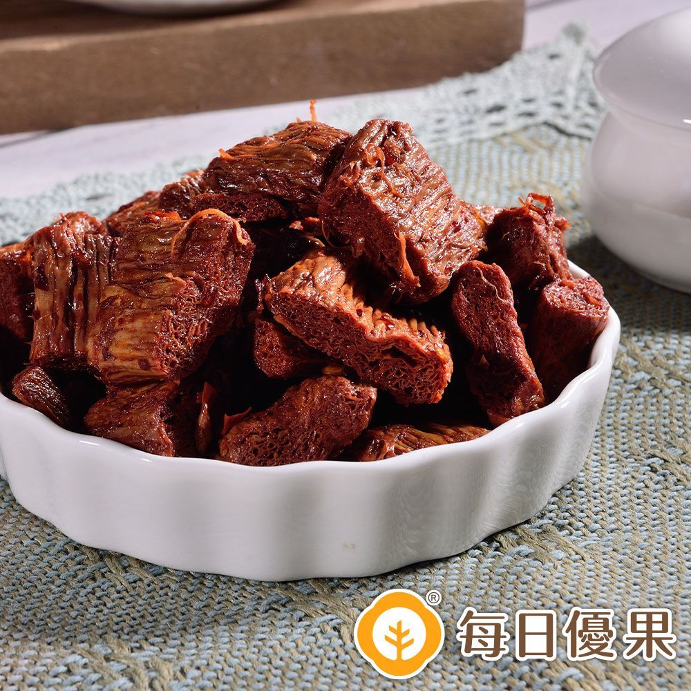 麻辣香Q素竹腸大包裝600G 每日優果