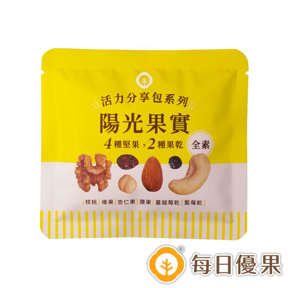 活力分享包系列-陽光果實25G【每日優果】