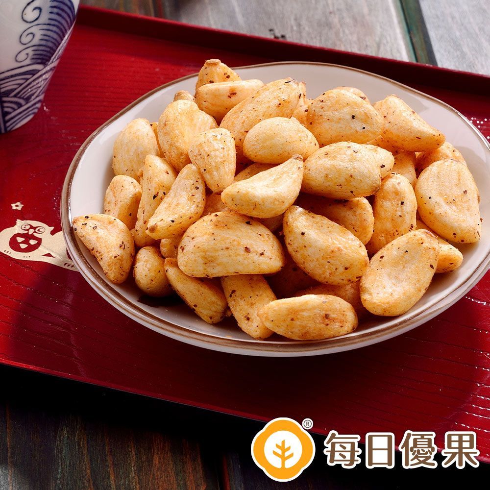 香辣蒜頭酥100G 每日優果