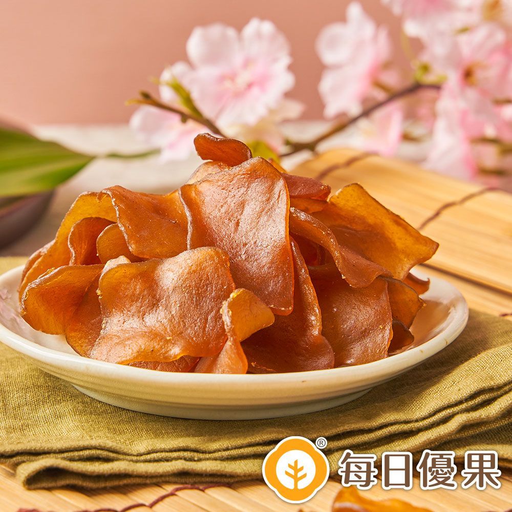 高纖五香蒟蒻薄片180G 每日優果