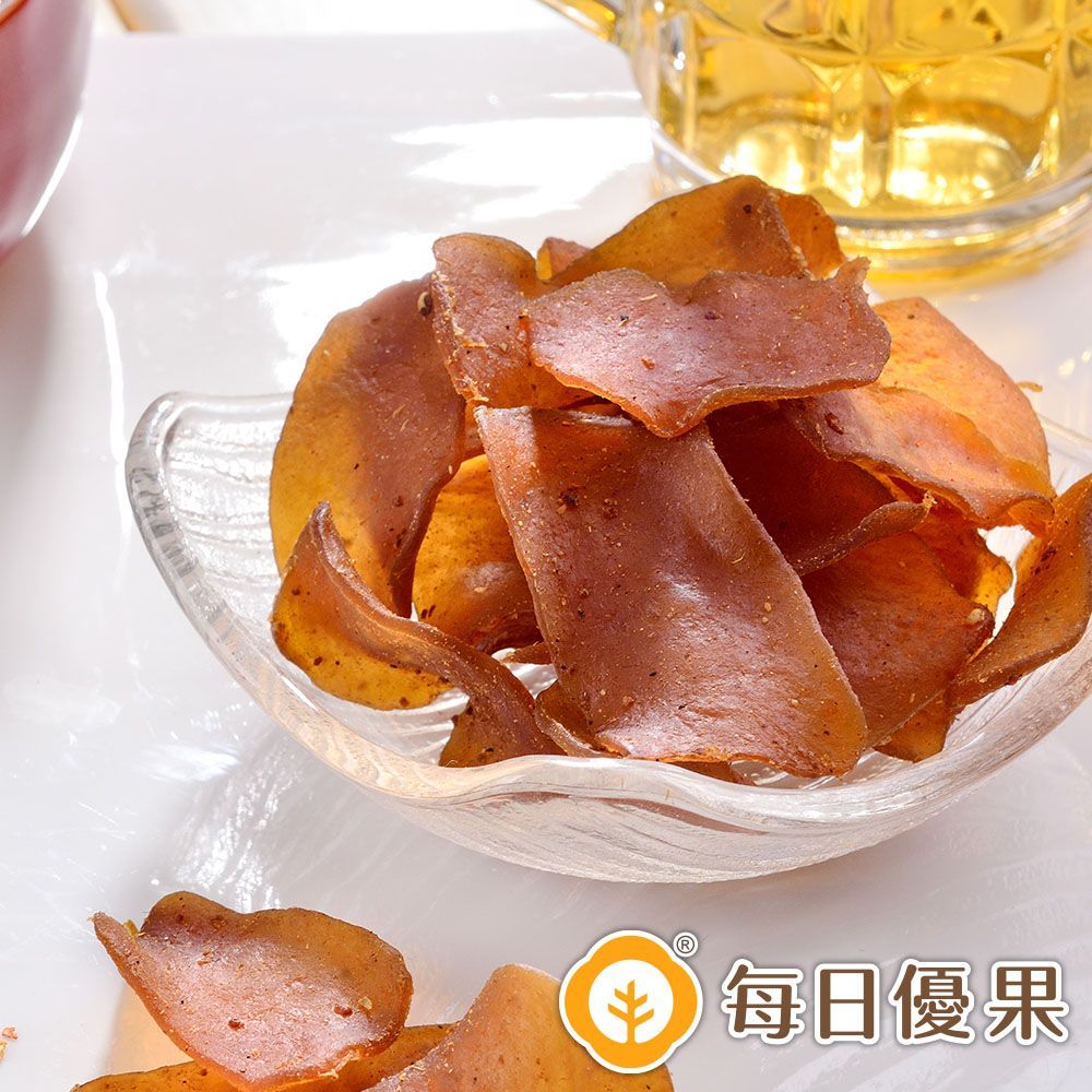 高纖辣味蒟蒻薄片180G 每日優果