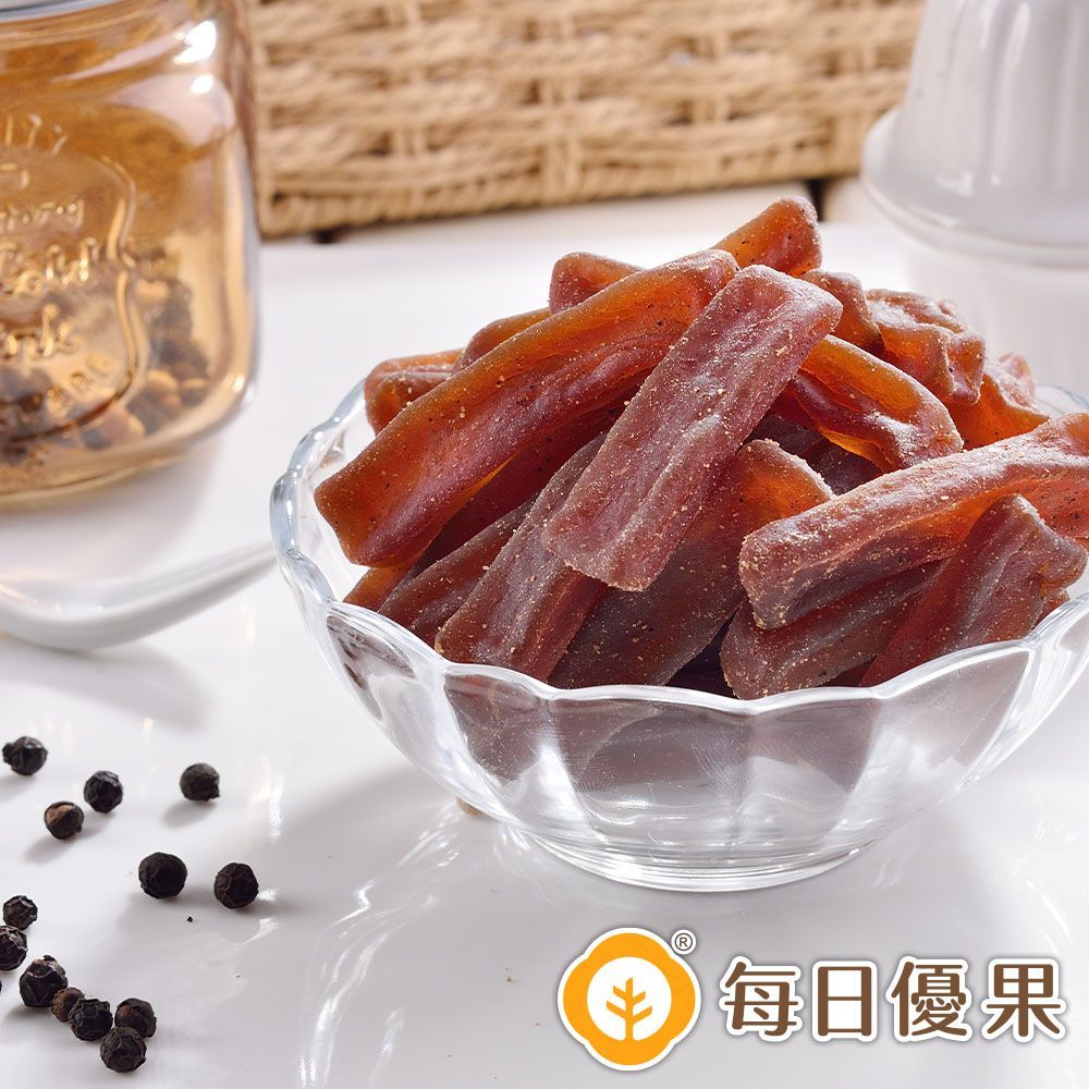 高纖黑胡椒蒟蒻乾大包裝420G 每日優果