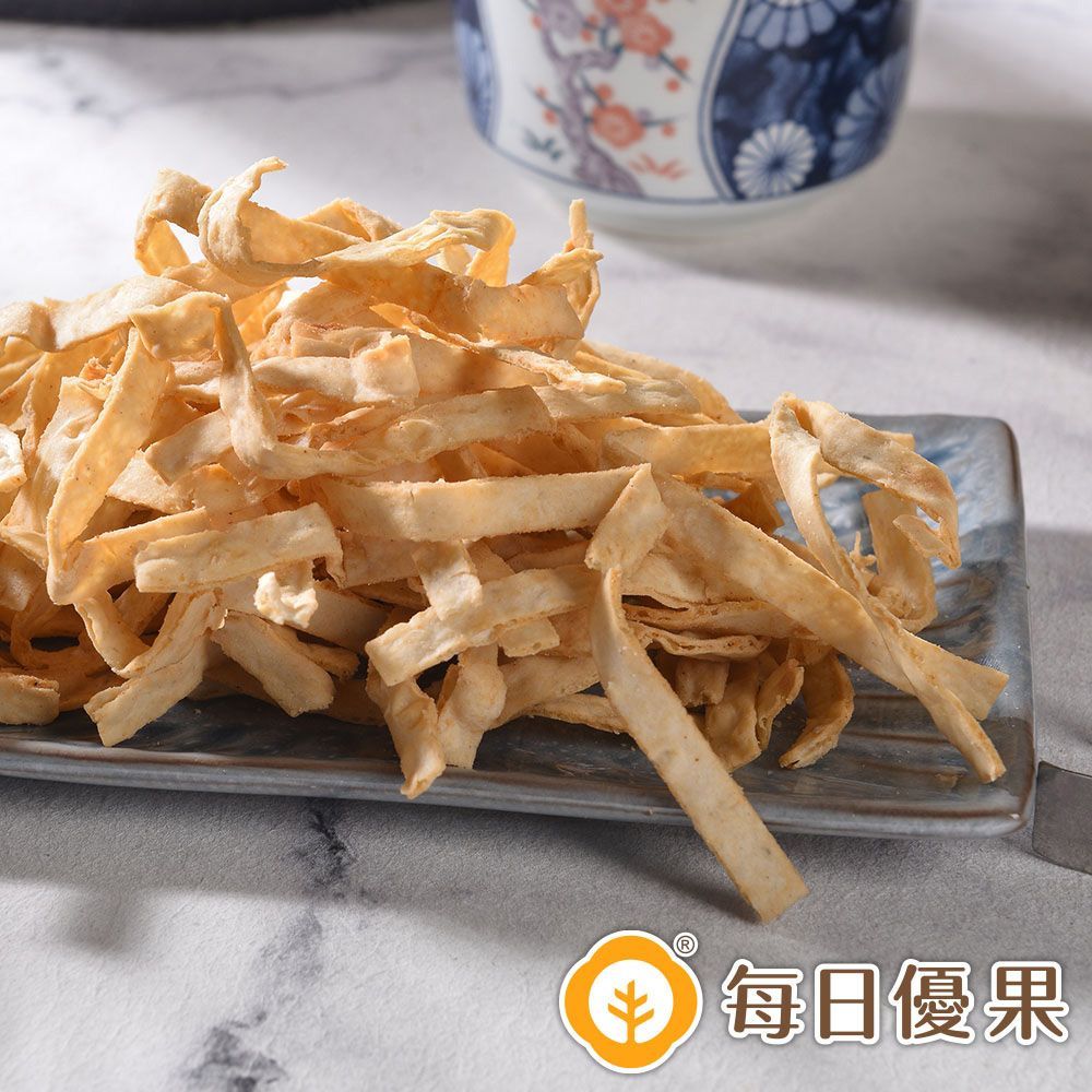 鱈魚魯肉條大包裝600G 每日優果