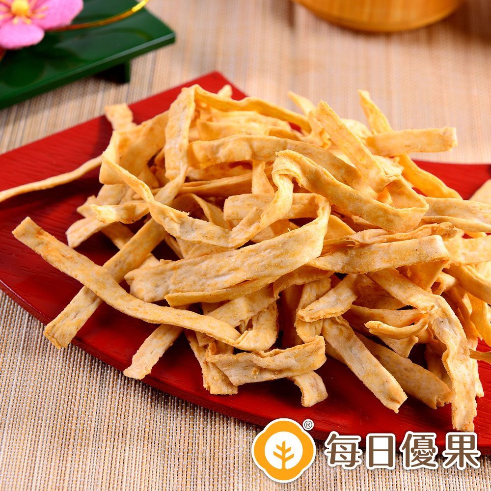 鱈魚魯肉條250G 每日優果